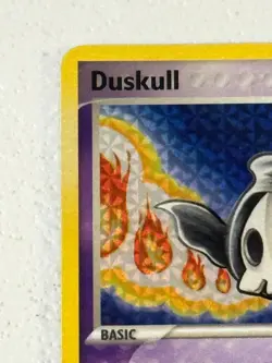 🔥 POKEMON DUSKULL 58/107 EX DEOXYS REVERSE HOLO STAMPED 2005 RARE VINTAGE LP/NM - Image 5