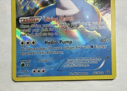 Pokemon Swampert XY Primal Clash 36/160 Holo Rare Reverse Holo Alpha Growth 140… - Image 3