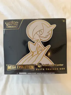 Pokemon Mega Evolution Gardevoir Pokemon Center PC ETB Elite Trainer Box SEALED - Image 1
