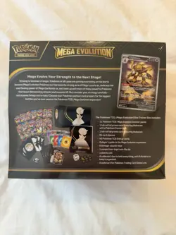 Pokemon Mega Evolution Gardevoir Pokemon Center PC ETB Elite Trainer Box SEALED - Image 2
