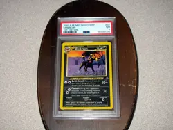 2001 Pokemon Umbreon #32/75 - Neo Discovery Set - PSA 7! - Image 2