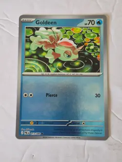 Goldeen 013/084 Common Pitch Black Pokemon Reverse Holo Near Mint - Image 1