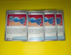 Rare Candy 125/132 Common Playset 4x Mega Evolution Pokemon TCG Mint NM - Image 1