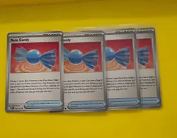 Rare Candy 125/132 Common Playset 4x Mega Evolution Pokemon TCG Mint NM - Image 2