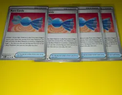 Rare Candy 125/132 Common Playset 4x Mega Evolution Pokemon TCG Mint NM - Image 3