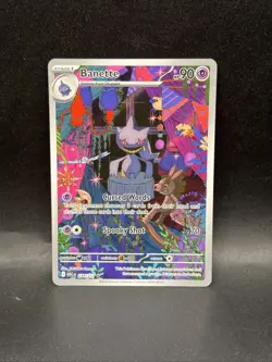 Pokemon TCG Banette Ascended Heroes 234/217 Illustration Rare - Image 1