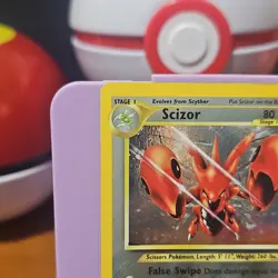 Pokemon TCG Scizor 10/75 Neo Discovery Unlimited Holo Rare LP - Image 3