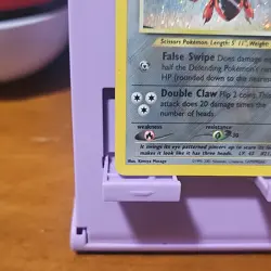 Pokemon TCG Scizor 10/75 Neo Discovery Unlimited Holo Rare LP - Image 4