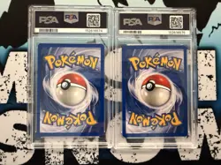 2001 WOTC POKEMON BLACK STAR PROMO FLYING & SURFING PIKACHU SEQUENTIAL PSA 8 MT - Image 2