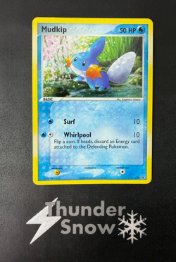 Mudkip Holo #018 Black Star Promo 2004 Pokemon **Super Clean - Image 1