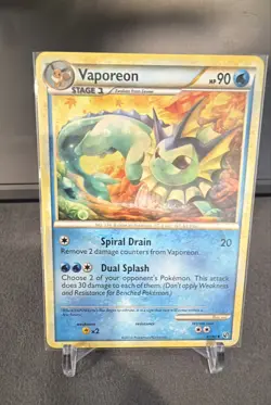 Vaporeon 41/90 Undaunted Regular Pokemon - Image 1