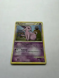 Pokemon TCG Espeon Undaunted Holo 2/90 2010 - Image 1