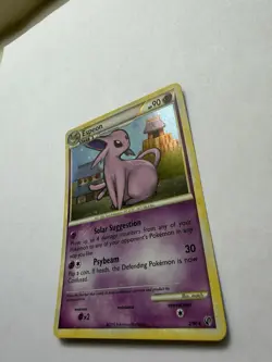 Pokemon TCG Espeon Undaunted Holo 2/90 2010 - Image 3