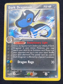 Pokemon CCG - Dark Dragonair 31/109 - Ex Team Rocket Returns - Uncommon - (HP) - Image 1
