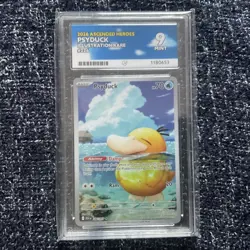 Pokemon TCG Ascended Heroes Psyduck Illustration Rare 226/217 Ace 9 Mint - Image 1