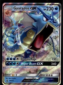 Gyarados GX - SM212 Holo Promo Sun & Moon Promo Pokemon Near Mint - Image 1