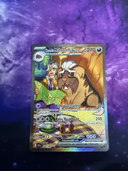 Pokemon TCG Arven's Mabosstiff EX #235/182 Sv10: Destined Rivals - Image 1