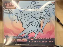 Pokemon Center Chaos Rising Elite Trainer Box SEALED PKC ETB (Small Corner Dent) - Image 1