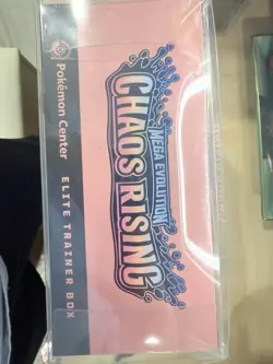 Pokemon Center Chaos Rising Elite Trainer Box SEALED PKC ETB (Small Corner Dent) - Image 3