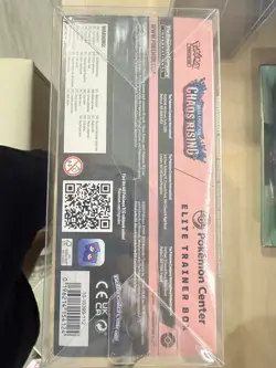 Pokemon Center Chaos Rising Elite Trainer Box SEALED PKC ETB (Small Corner Dent) - Image 4