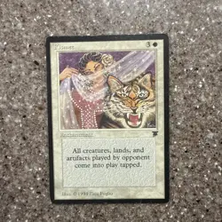 Kismet - English Legends - LP Vintage MTG 1994 Magic The Gathering - Image 1