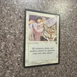 Kismet - English Legends - LP Vintage MTG 1994 Magic The Gathering - Image 2