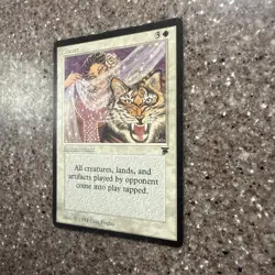 Kismet - English Legends - LP Vintage MTG 1994 Magic The Gathering - Image 3