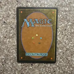 Kismet - English Legends - LP Vintage MTG 1994 Magic The Gathering - Image 4