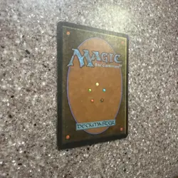 Kismet - English Legends - LP Vintage MTG 1994 Magic The Gathering - Image 5