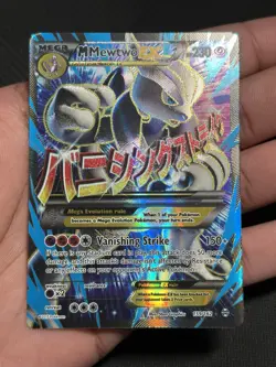 2015 M Mewtwo EX 159/162 Breakthrough Ultra Rare FA Holo EN MINTY CLEAN !!!! - Image 2