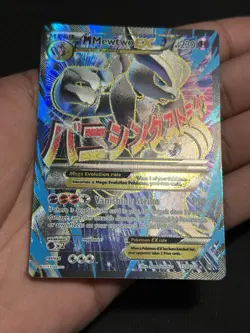2015 M Mewtwo EX 159/162 Breakthrough Ultra Rare FA Holo EN MINTY CLEAN !!!! - Image 3