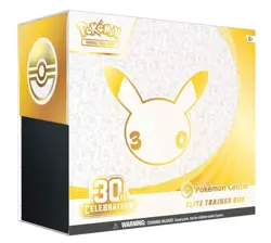 Pokemon TCG 30th Anniversary Pokemon Center Elite Trainer Box PREORDER 9-16 - Image 1