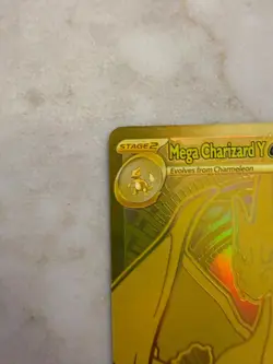 Mega Charizard Y ex 294/217 Mega Hyper Rare Ascended Heroes Pokemon TCG NM - Image 2