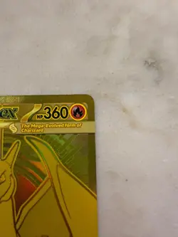 Mega Charizard Y ex 294/217 Mega Hyper Rare Ascended Heroes Pokemon TCG NM - Image 3
