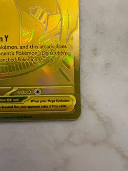Mega Charizard Y ex 294/217 Mega Hyper Rare Ascended Heroes Pokemon TCG NM - Image 5