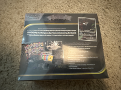Pokemon Pitch Black POKEMON CENTER ETB Elite Trainer Box PKC Exclusive - Sealed - Image 3