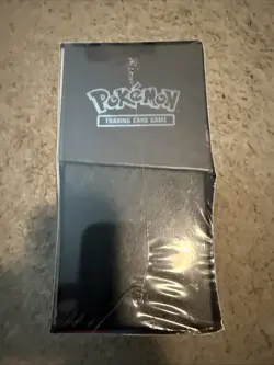 Pokemon Pitch Black POKEMON CENTER ETB Elite Trainer Box PKC Exclusive - Sealed - Image 4