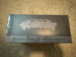 Pokemon Pitch Black POKEMON CENTER ETB Elite Trainer Box PKC Exclusive - Sealed - Image 5