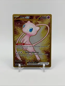 Pokemon TCG Scarlet & Violet 151 Mew ex Metal 205/165 - Image 1