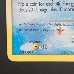 Squirtle 112/132 Pokemon TCG D&P Secret Wonders Common Moderate Play MP - Image 4