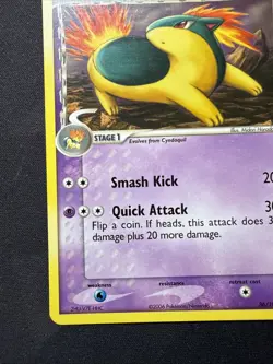 Pokemon TCG Quilava (Delta Species) EX Dragon Frontiers 36/101 Regular Uncommon - Image 2