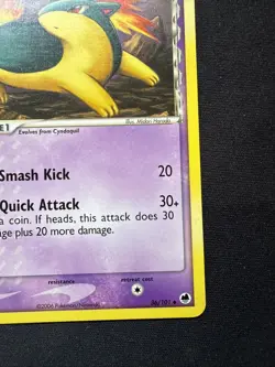 Pokemon TCG Quilava (Delta Species) EX Dragon Frontiers 36/101 Regular Uncommon - Image 3