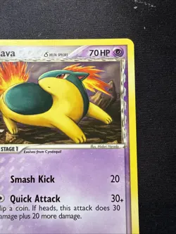 Pokemon TCG Quilava (Delta Species) EX Dragon Frontiers 36/101 Regular Uncommon - Image 4