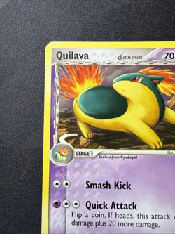 Pokemon TCG Quilava (Delta Species) EX Dragon Frontiers 36/101 Regular Uncommon - Image 5
