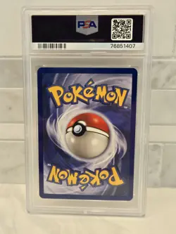 Pokemon Kadabra Base Set Unlimited #32 PSA 9 Mint - Image 2