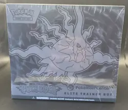 Pitch Black Pokemon Center Exclusive Elite Trainer Box. - Image 1
