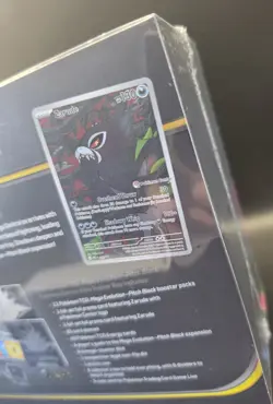 Pitch Black Pokemon Center Exclusive Elite Trainer Box. - Image 3