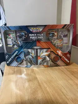 Pokemon TCG Battle Arena Decks 2-Deck Set Black & White Kyurem Foil English 6+ - Image 1