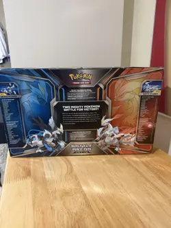 Pokemon TCG Battle Arena Decks 2-Deck Set Black & White Kyurem Foil English 6+ - Image 2