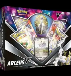 Pokemon TCG Arceus V Figure Collection Box Sealed New - Image 1
